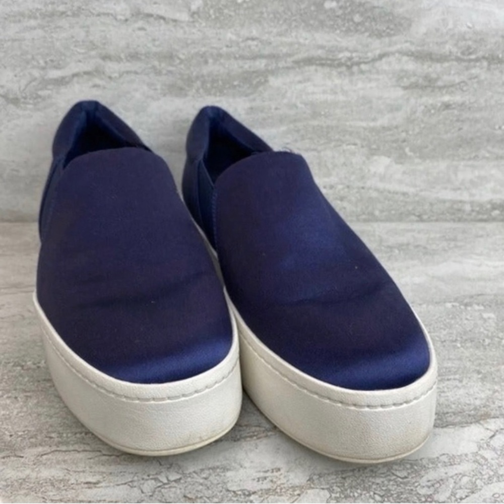 Vince Warren Platform Slip-ons